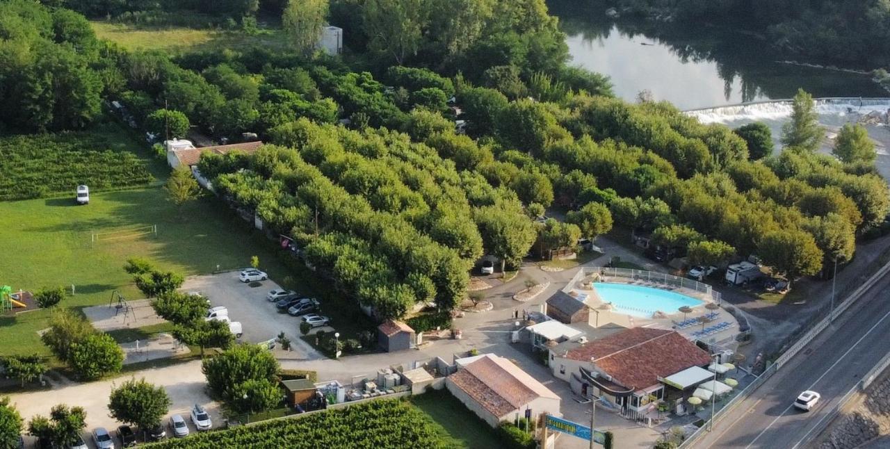 International Camping Ardeche Салава Екстериор снимка