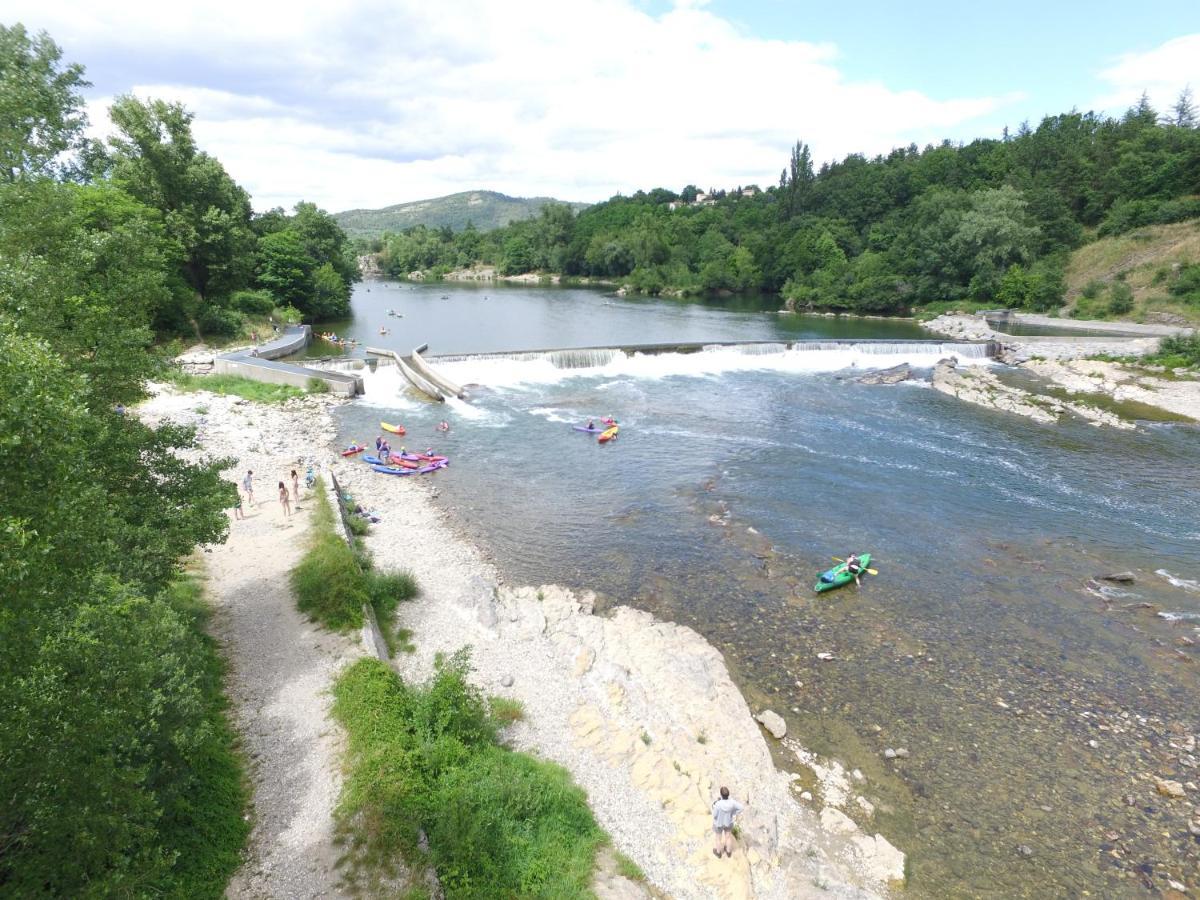 International Camping Ardeche Салава Екстериор снимка