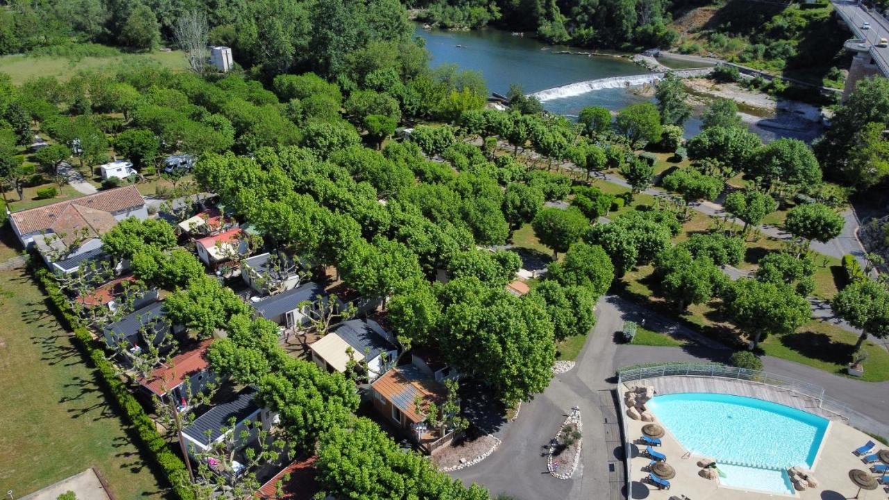 International Camping Ardeche Салава Екстериор снимка
